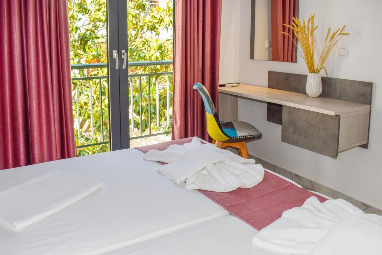 Apartment mit Balkon