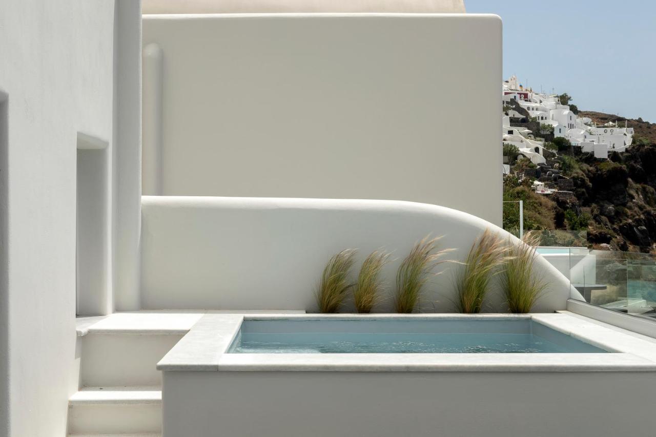 Superior Suite mit Whirlpool-Badewanne im Freien und Meerblick