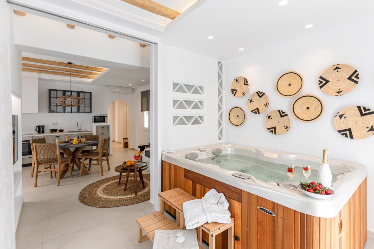 Suite Romantique avec Bain à Remous
