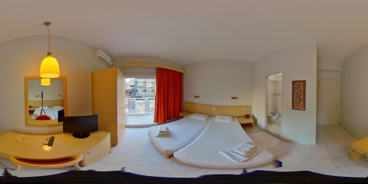 Chambre Double ou Lits Jumeaux Standard avec Balcon