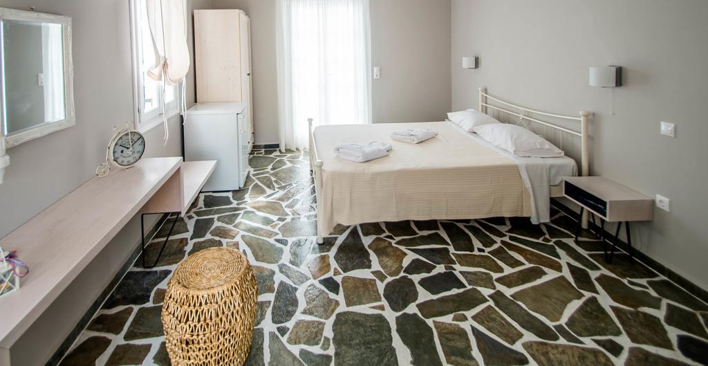 Deluxe Τρίκλινο Δωμάτιο με θέα στη Θάλασσα