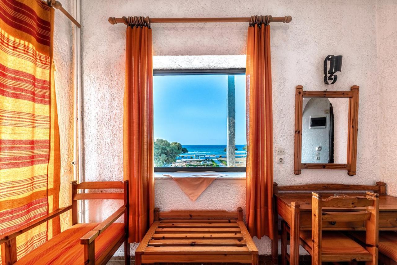 Dreibettzimmer mit Meerblick