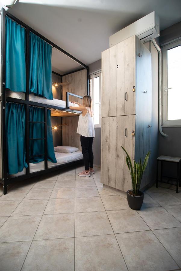 Single Bed Female Dormitory Room