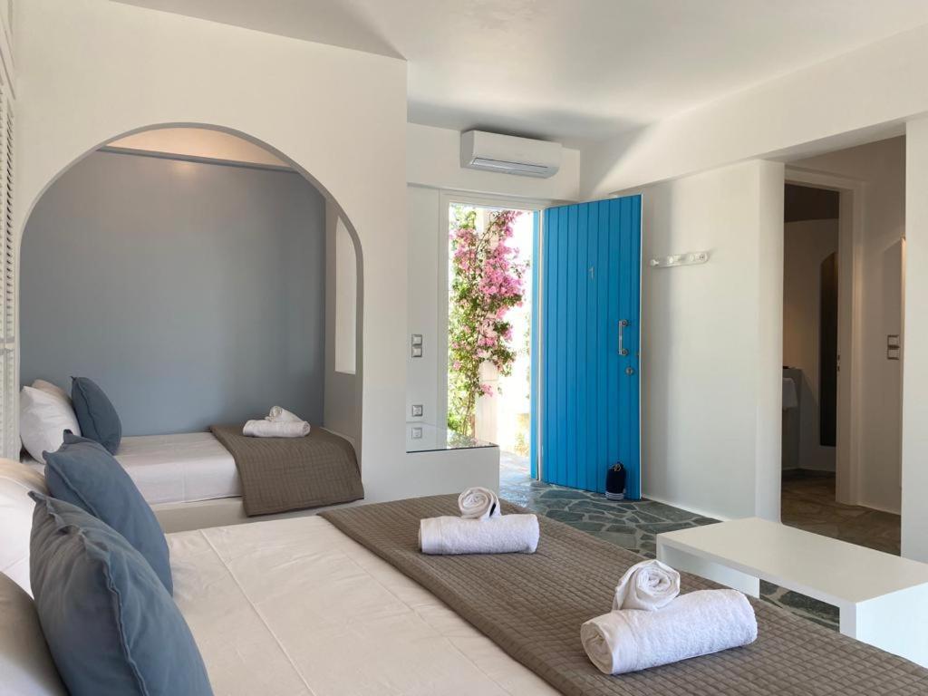 Chambre Triple Supérieure - Vue sur Mer