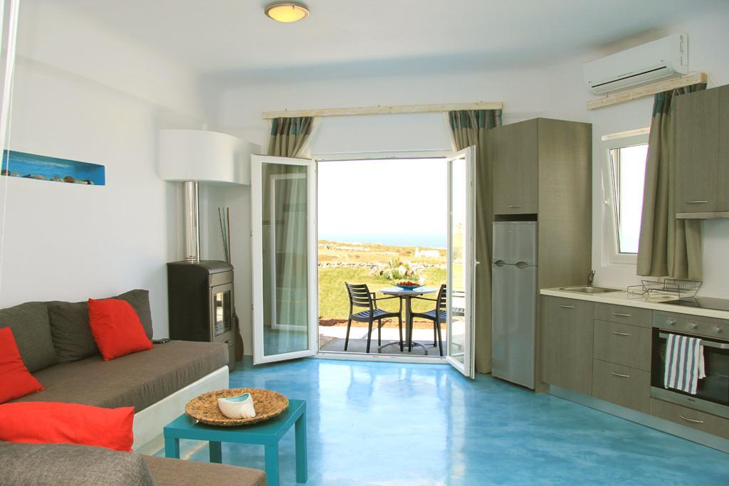 Camera Familiare Deluxe con Vista Mare
