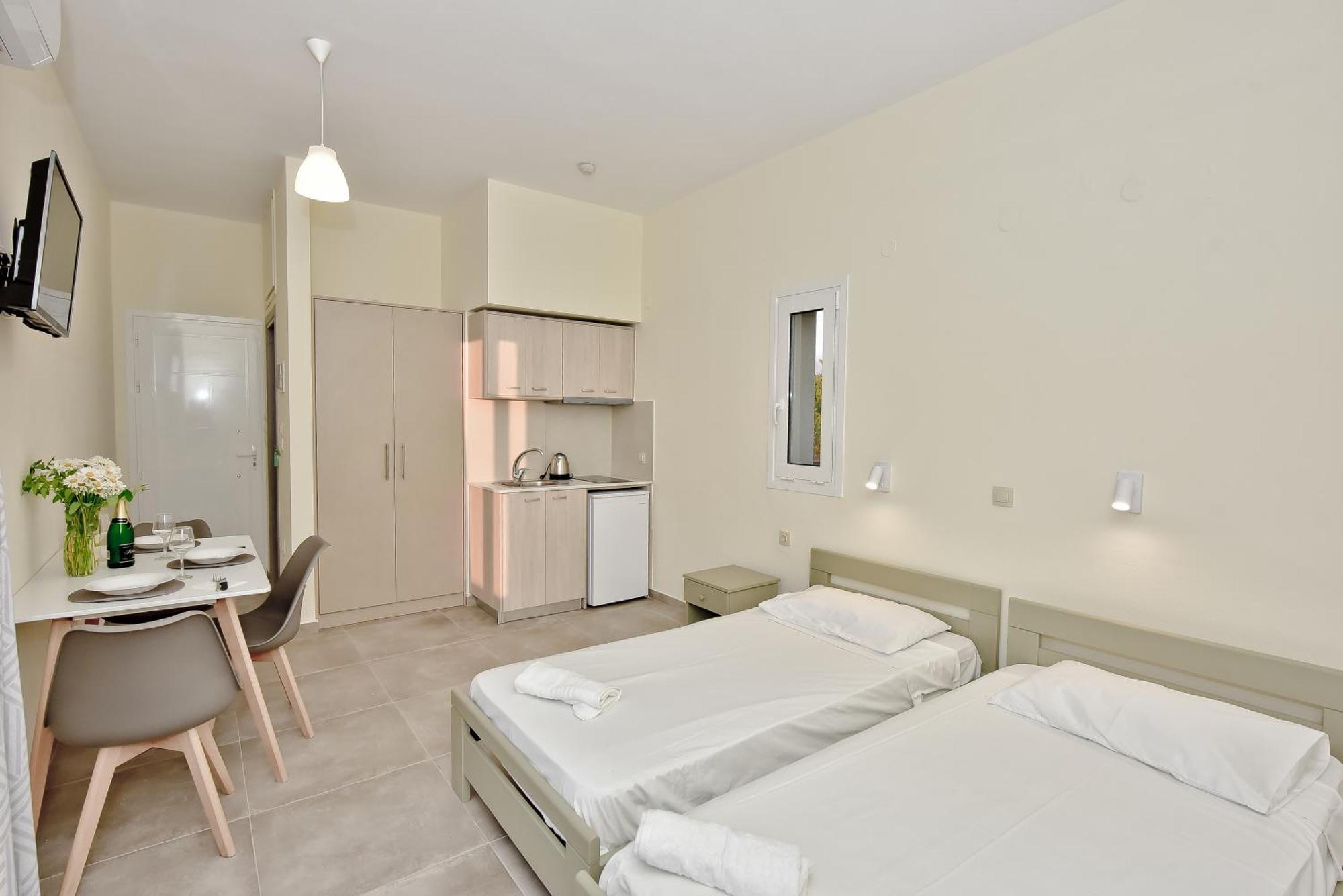 Standard Twin Studio with Sea View