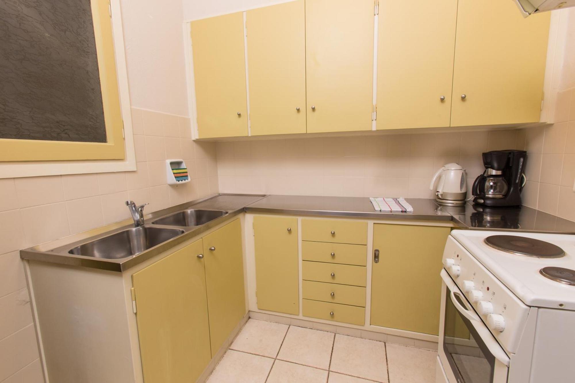 One-Bedroom Apartment Balcony