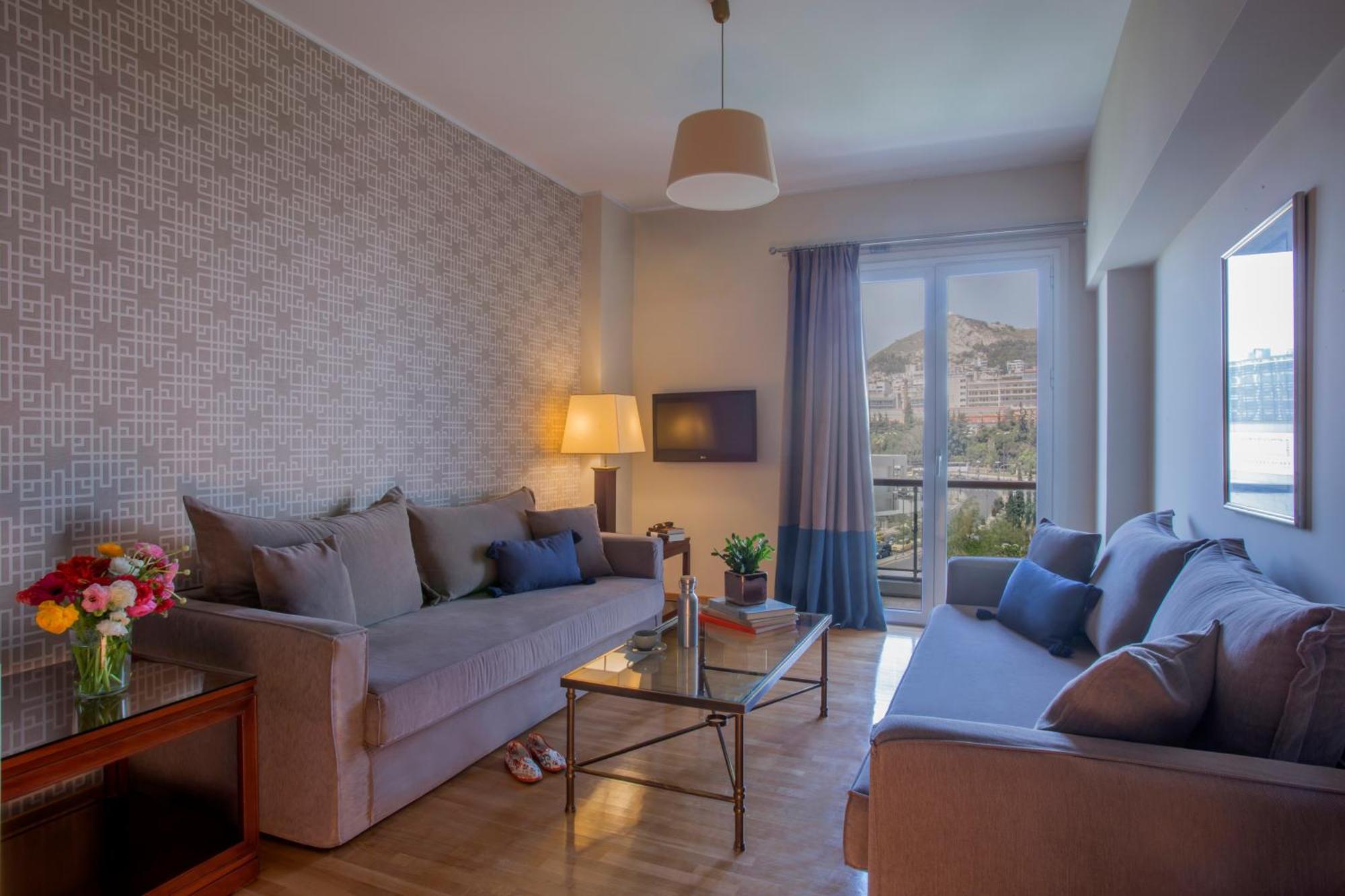 Two Bedroom Apartment Lycabettus Hill View