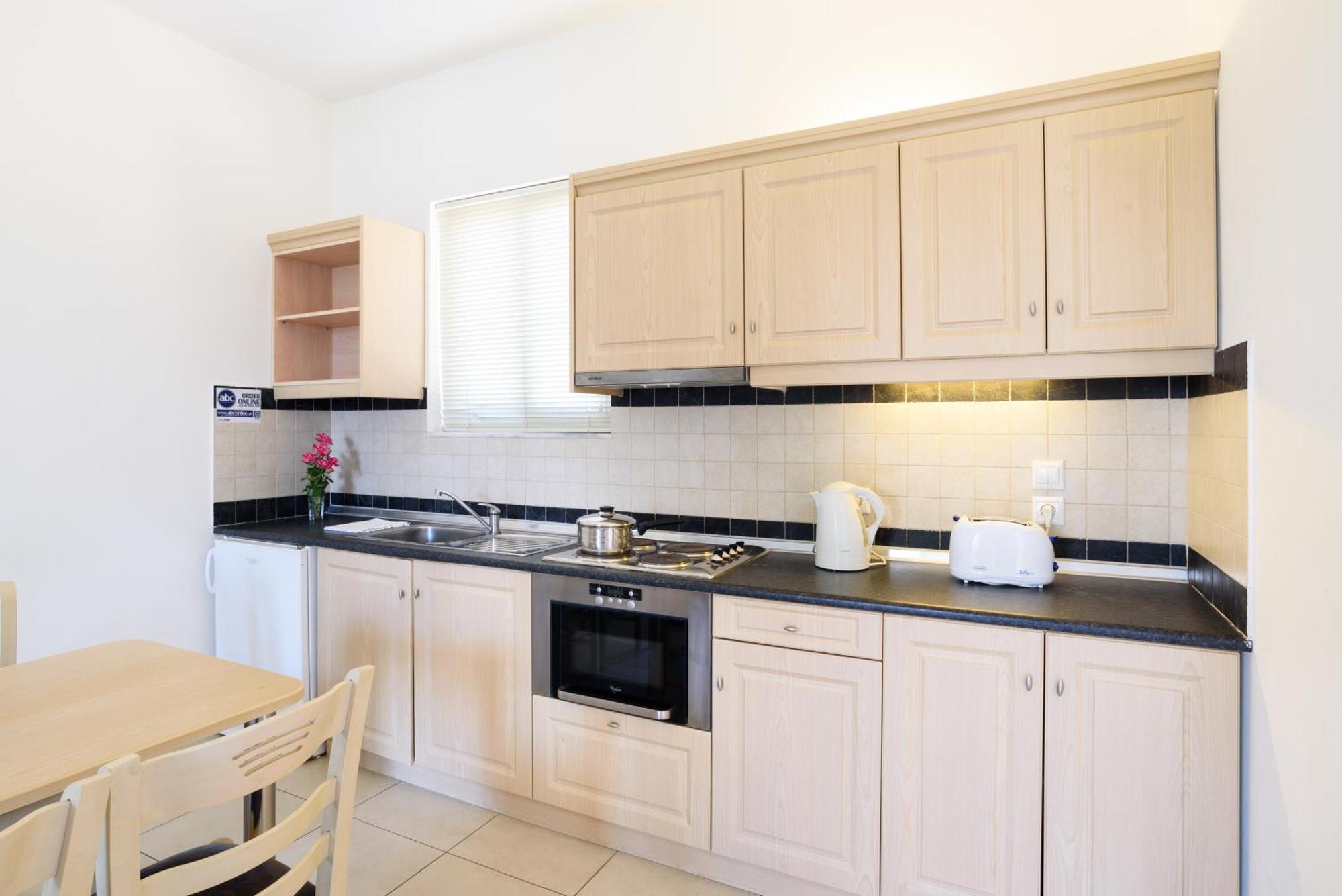 Apartment mit 1 Schlafzimmer (4 Erwachsene)