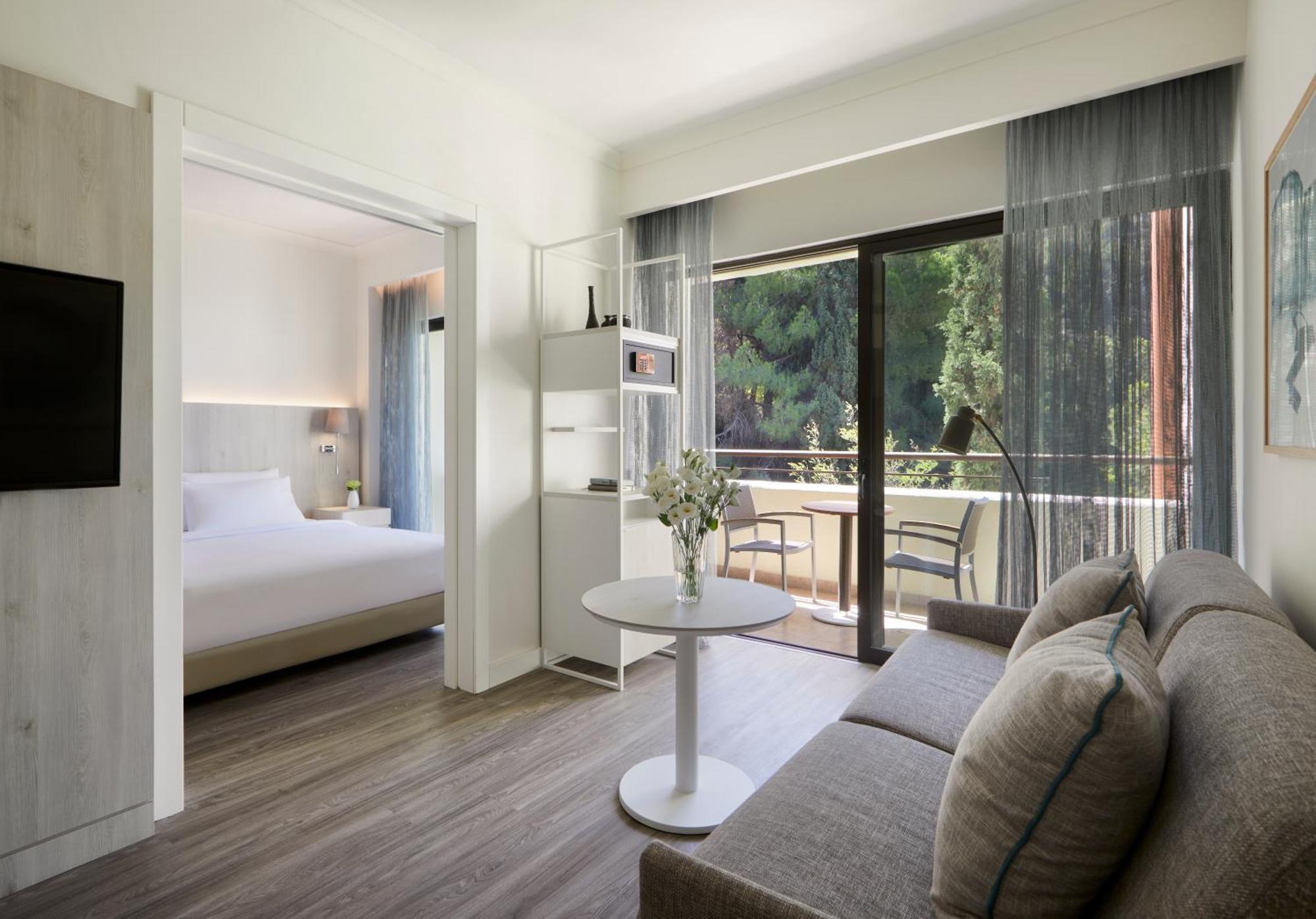 Junior Suite mit Waldblick