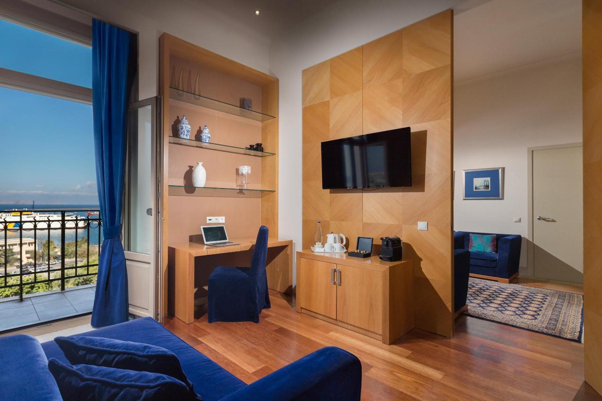 Presidential Double Suite with Sea View