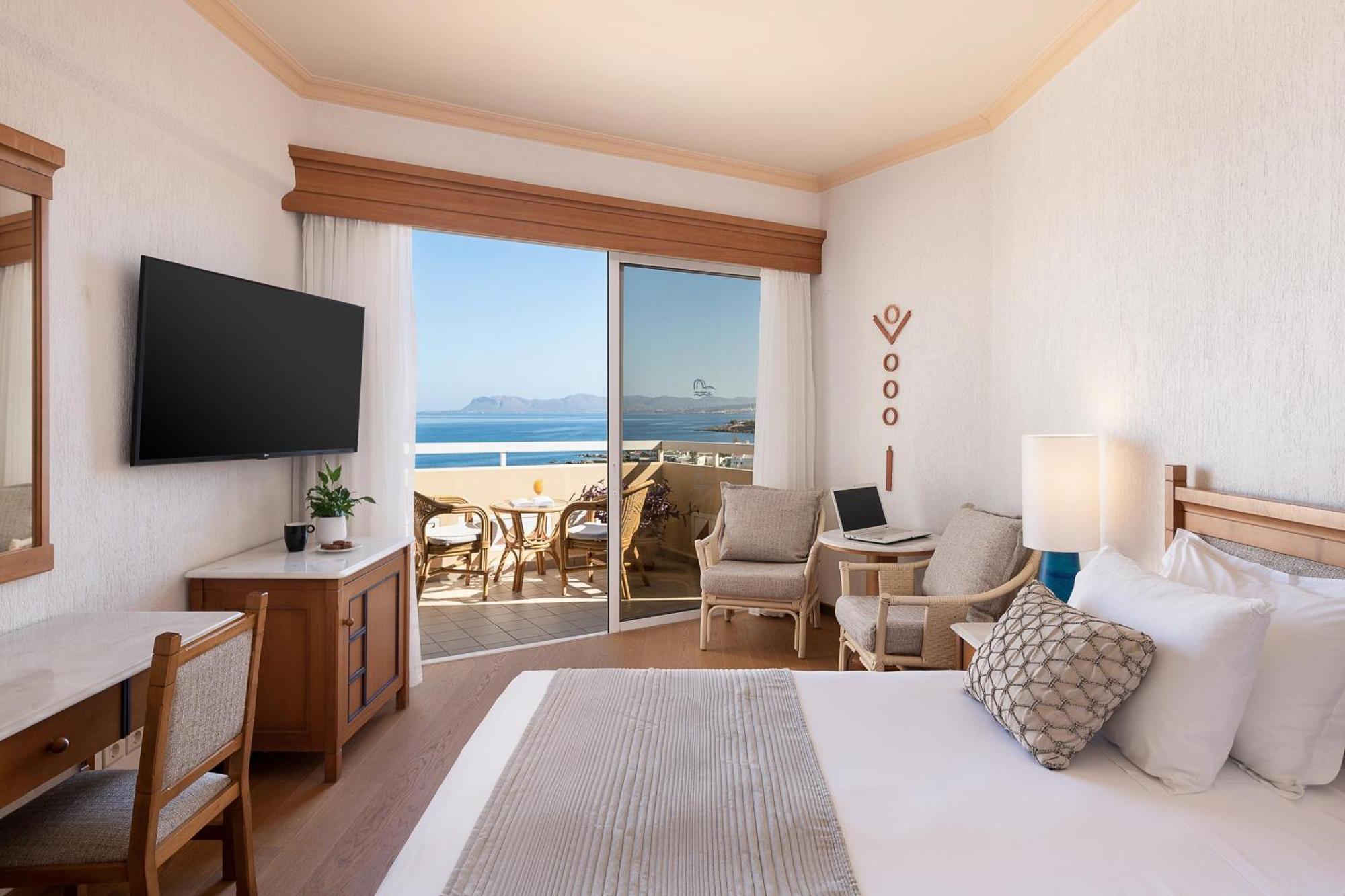 Double Room with Side Sea View