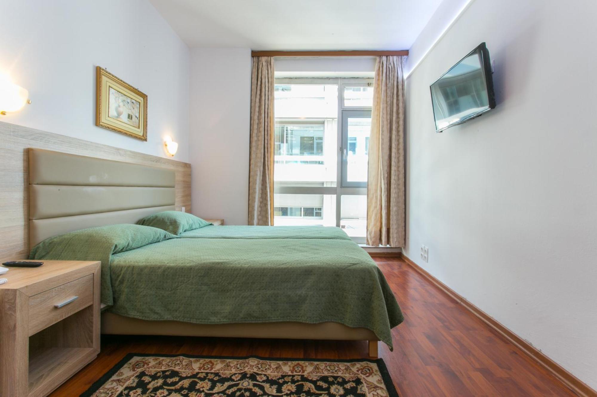 Economy Tweepersoonskamer met 1 of 2 Bedden