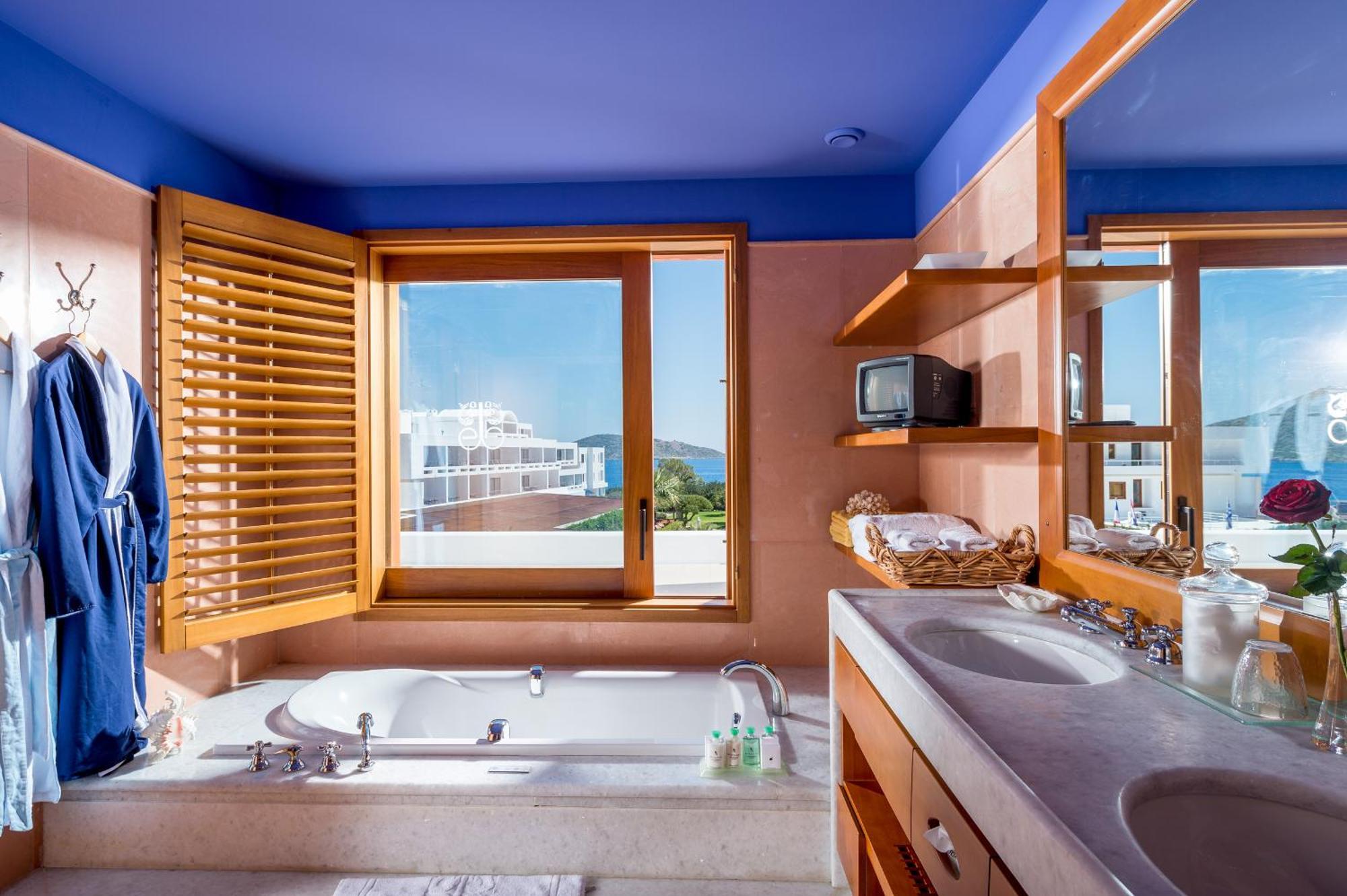 Suite Familiale Hôtel - Vue sur Mer (2 Chambres)