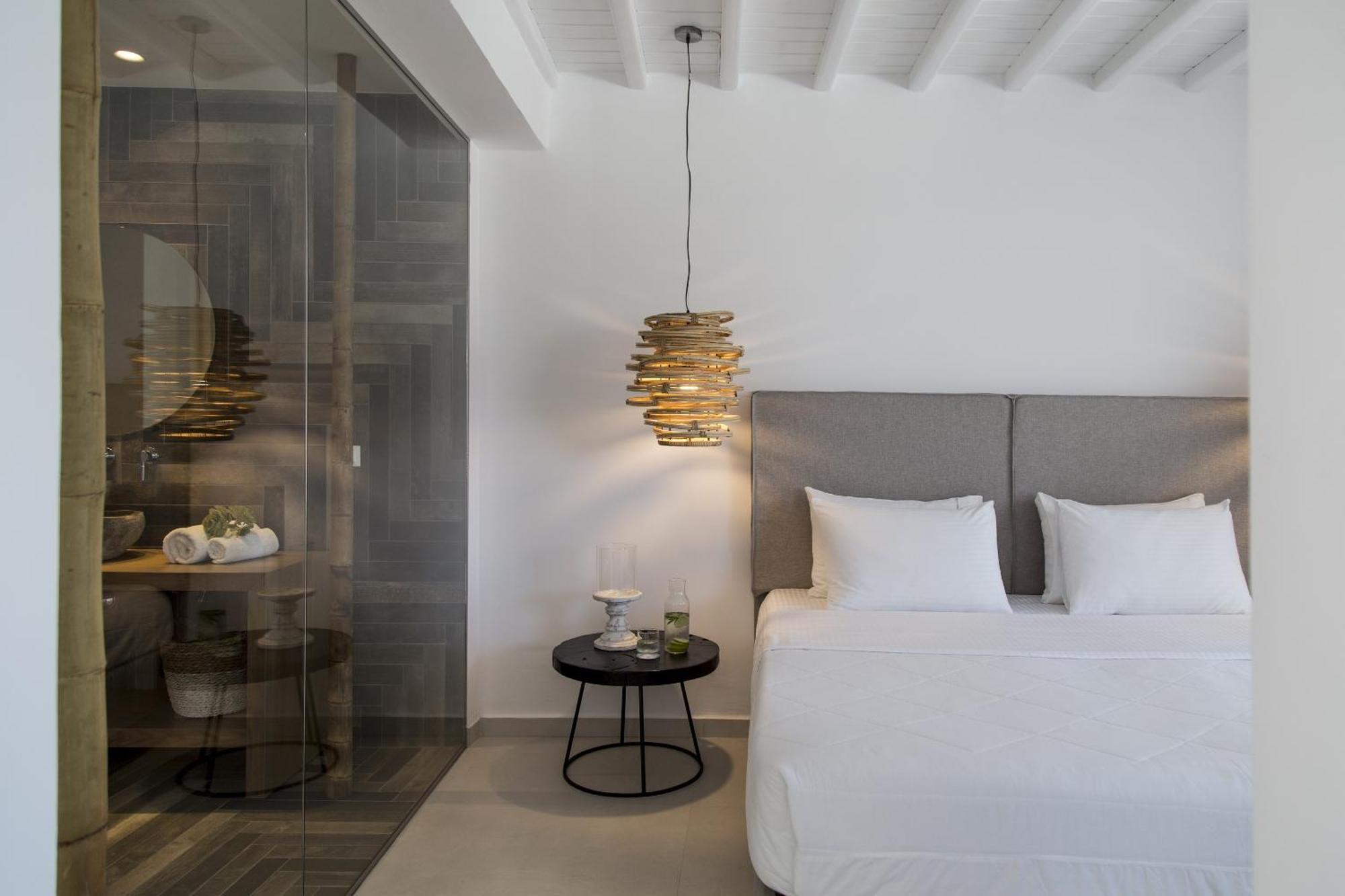 Suite Deluxe con Vista Mare e Vasca Idromassaggio Privata