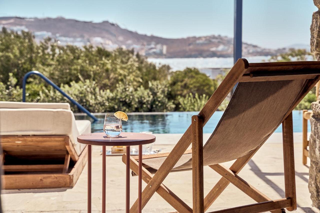 Suíte Theoxenia de 1 Quarto com Vista do Mar e Piscina Privativa