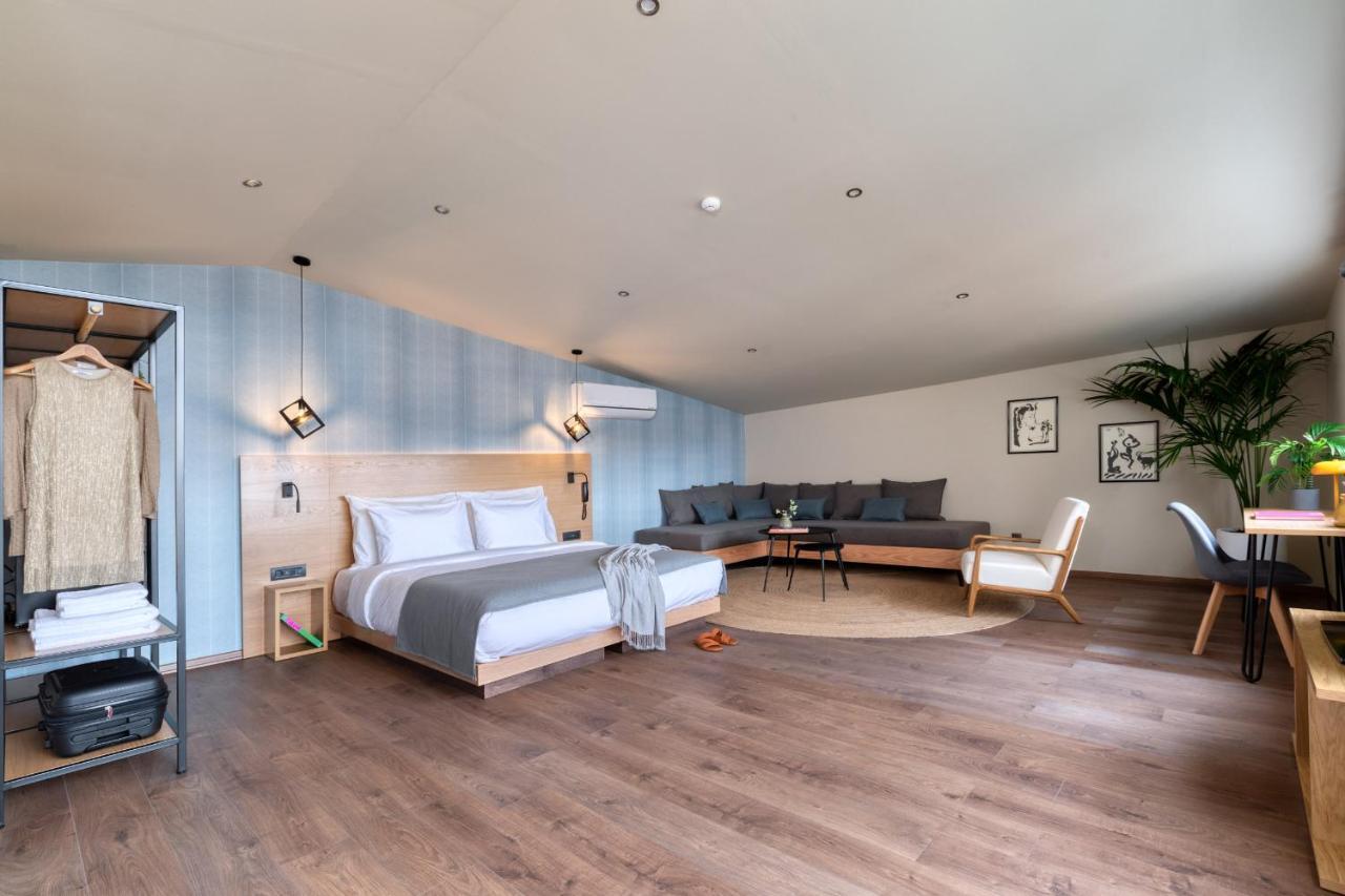 Suite con terraza y vistas a la Acrópolis