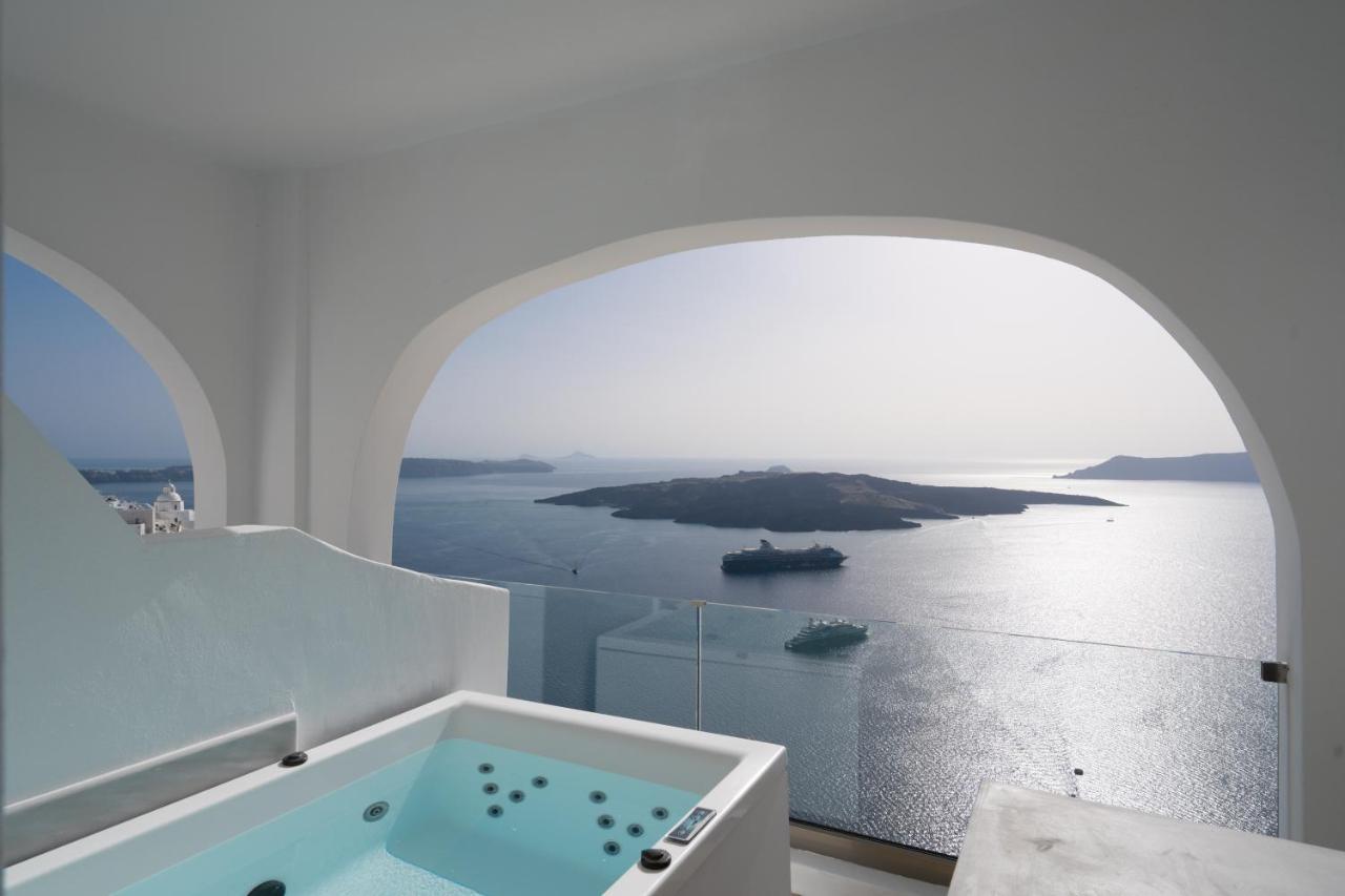 Suite Matter con Vasca Idromassaggio all'Aperto e Vista Caldera