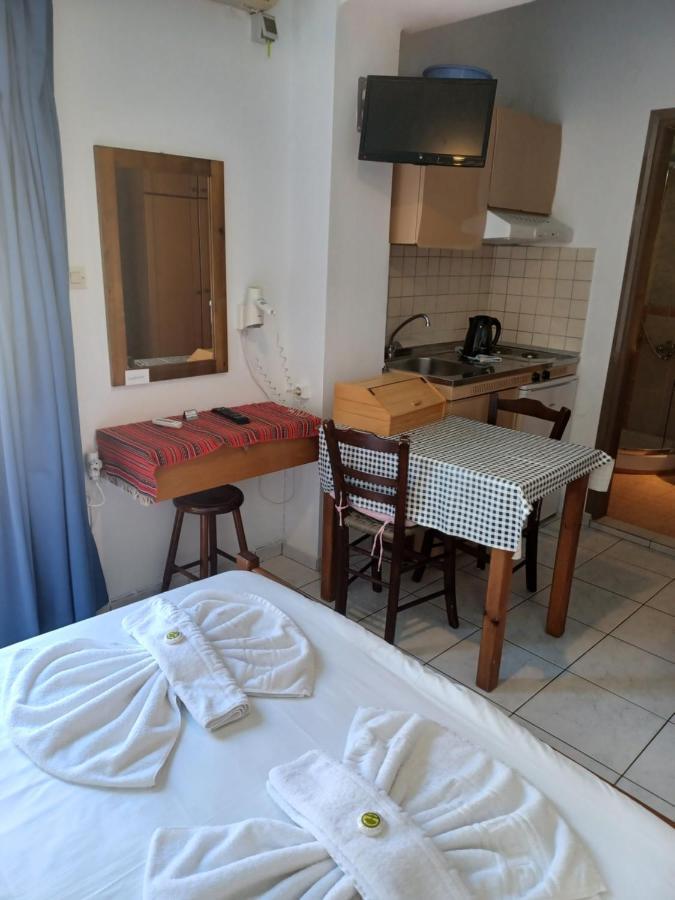 Doppelzimmer mit Gartenblick