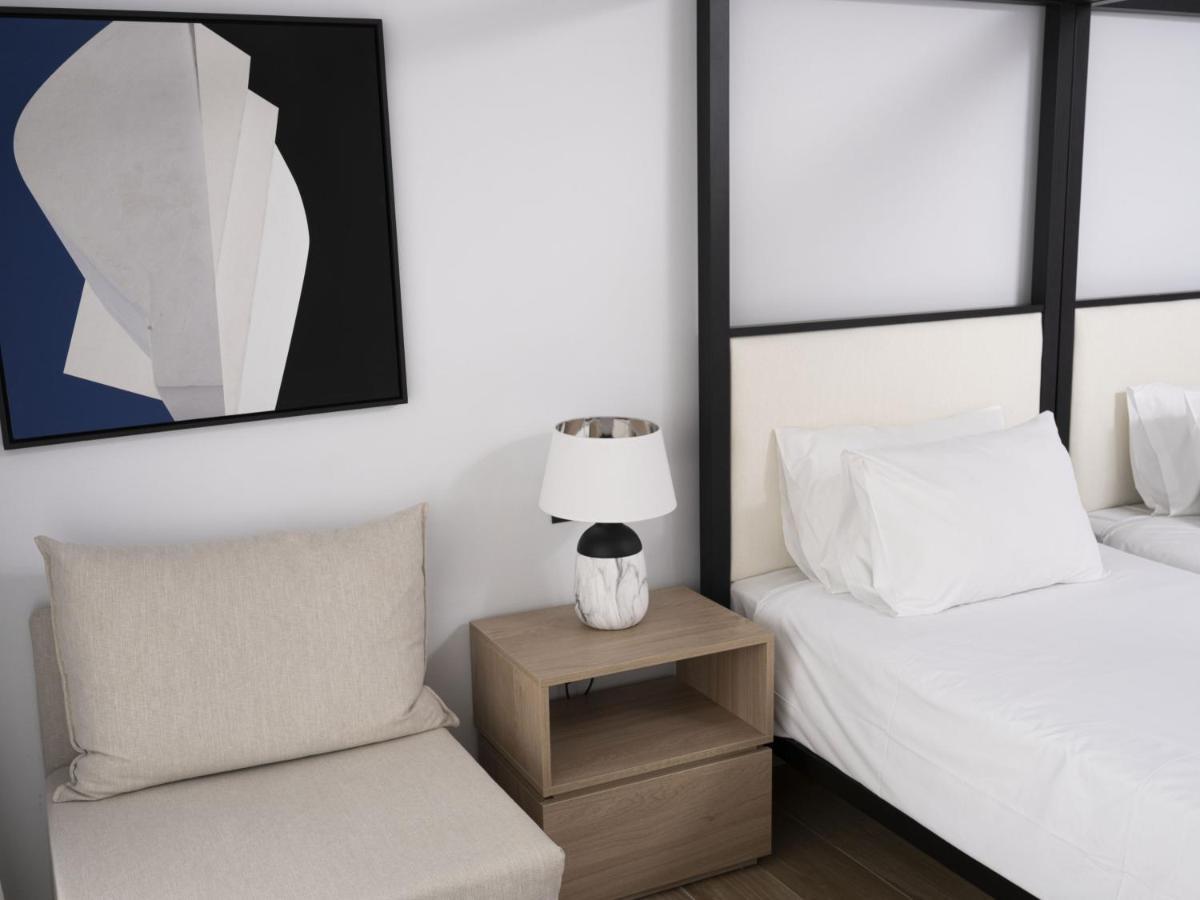Tweepersoonskamer met 1 of 2 Bedden