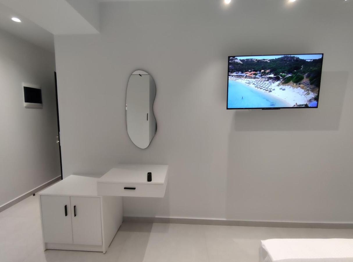Deluxe Dreibettzimmer mit Meerblick