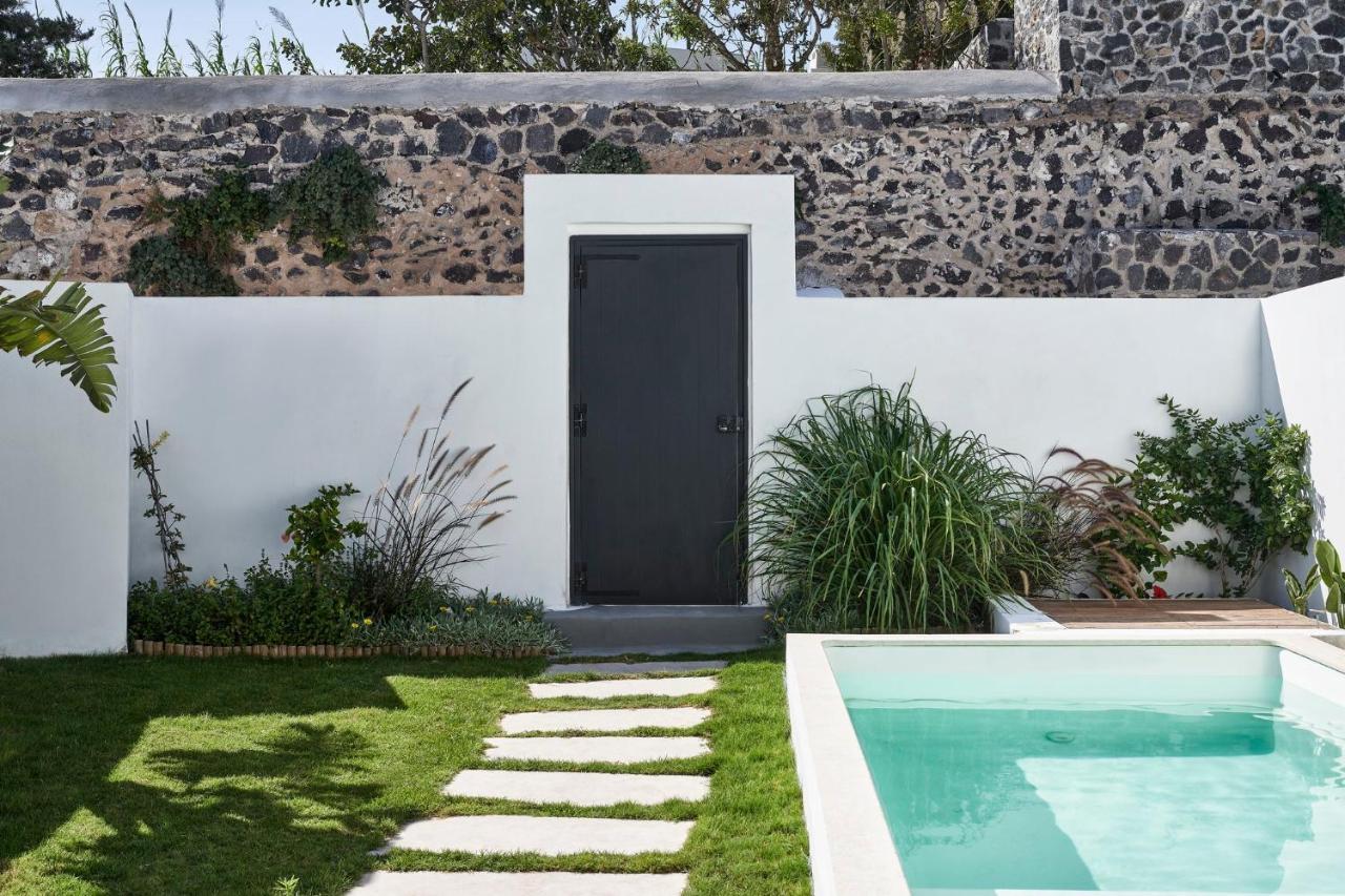 Gartensuite mit eigenem Pool