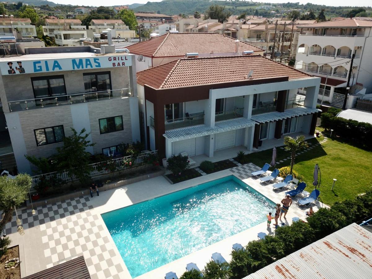 Apartment mit 2 Schlafzimmern und Terrasse