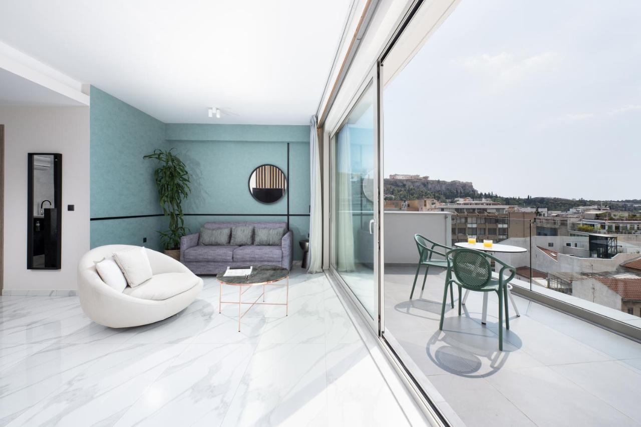 Suite Principale - Vue sur Acropole