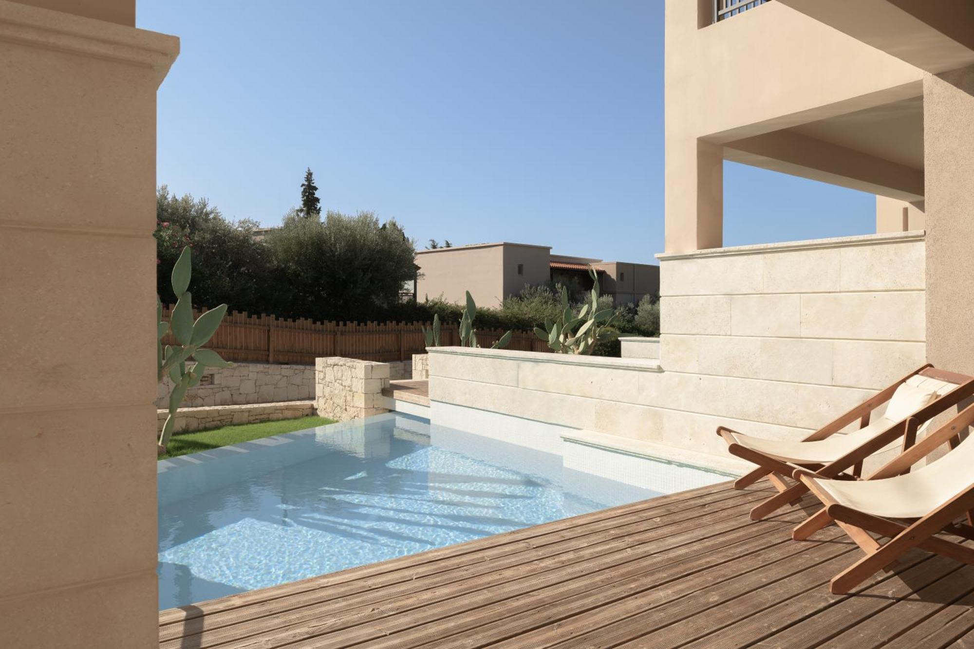 Suite mit 1 Schlafzimmer, eigener Pool, Gartenblick (Mindestalter 8 Jahre)