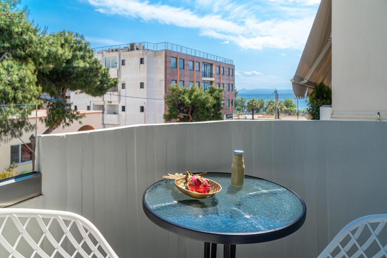 Standard Double Room Balcony & Side Sea View