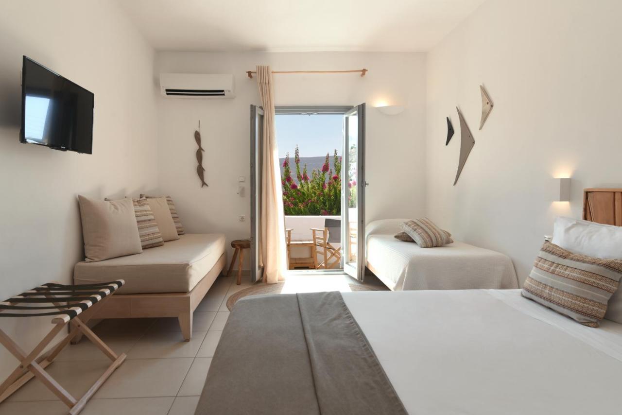 Quadruple Room Garden View