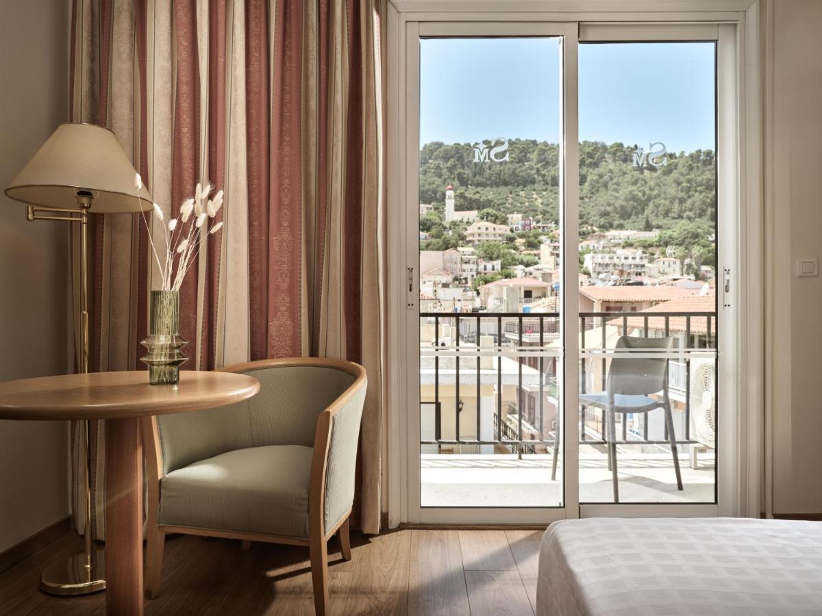 Superior double or twin balcony CityView