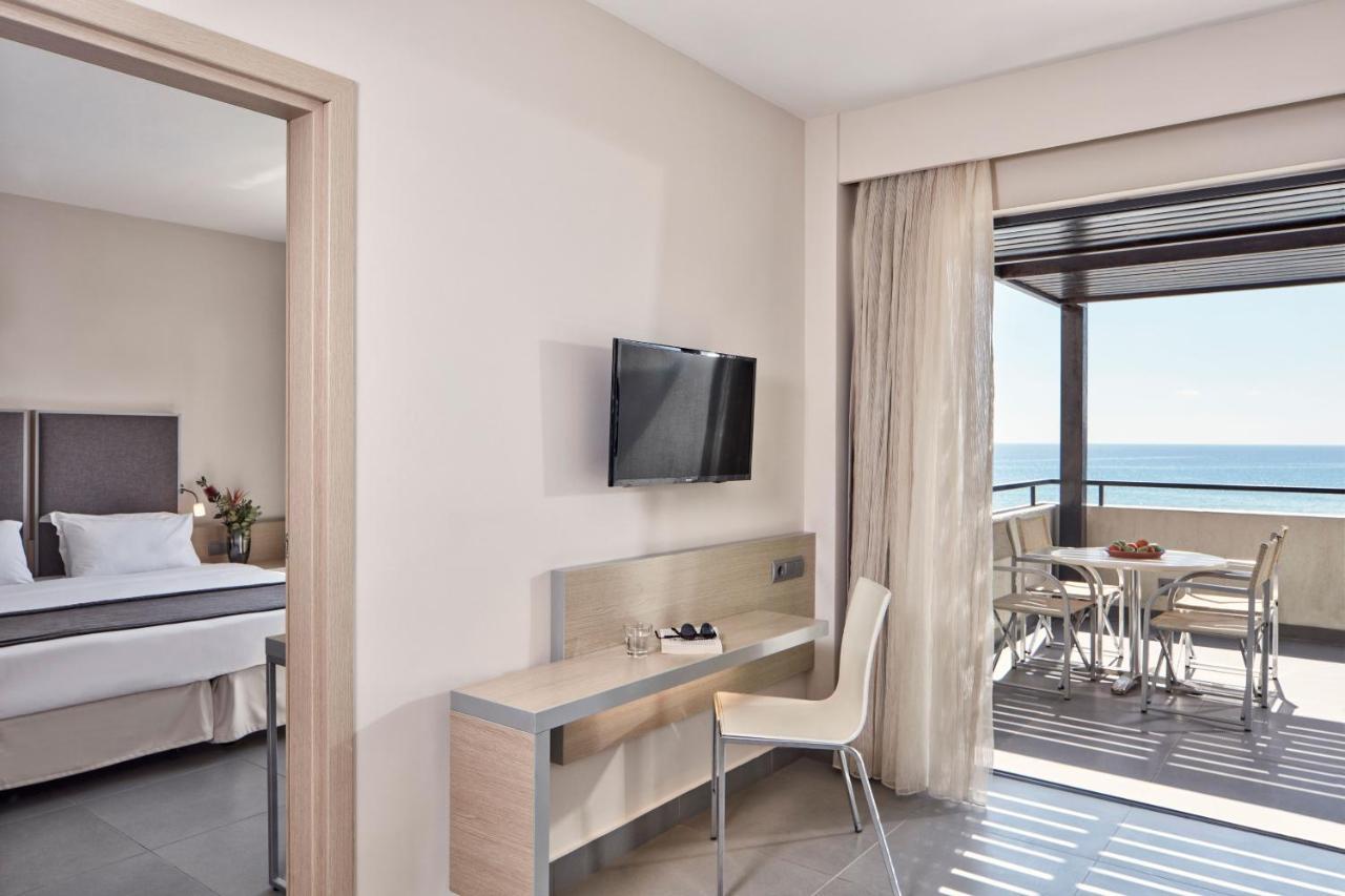Familiensuite mit Meerblick.