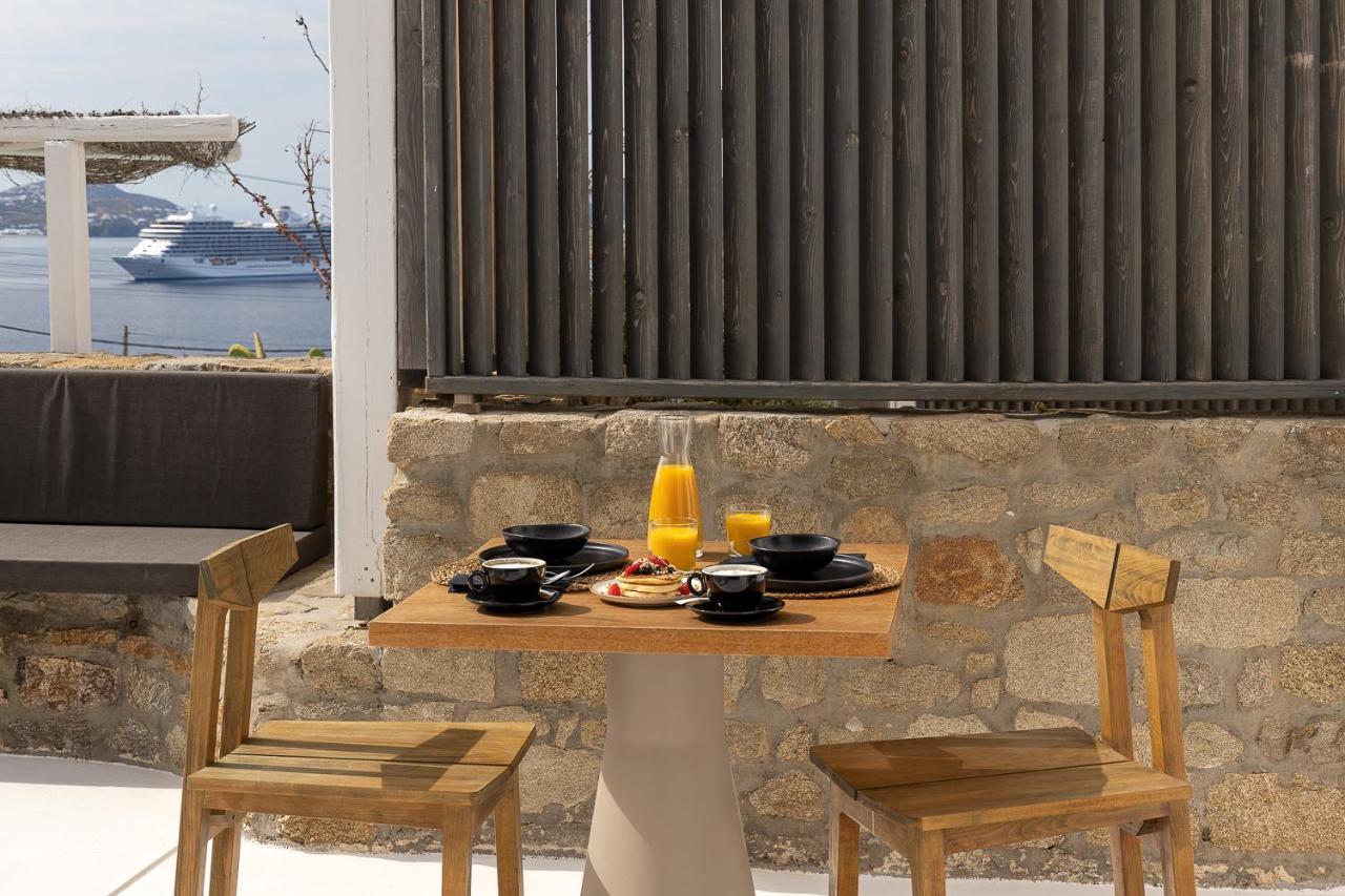 Suíte Premium com Vista do Mar e Piscina de Imersão Pequena ao Ar Livre