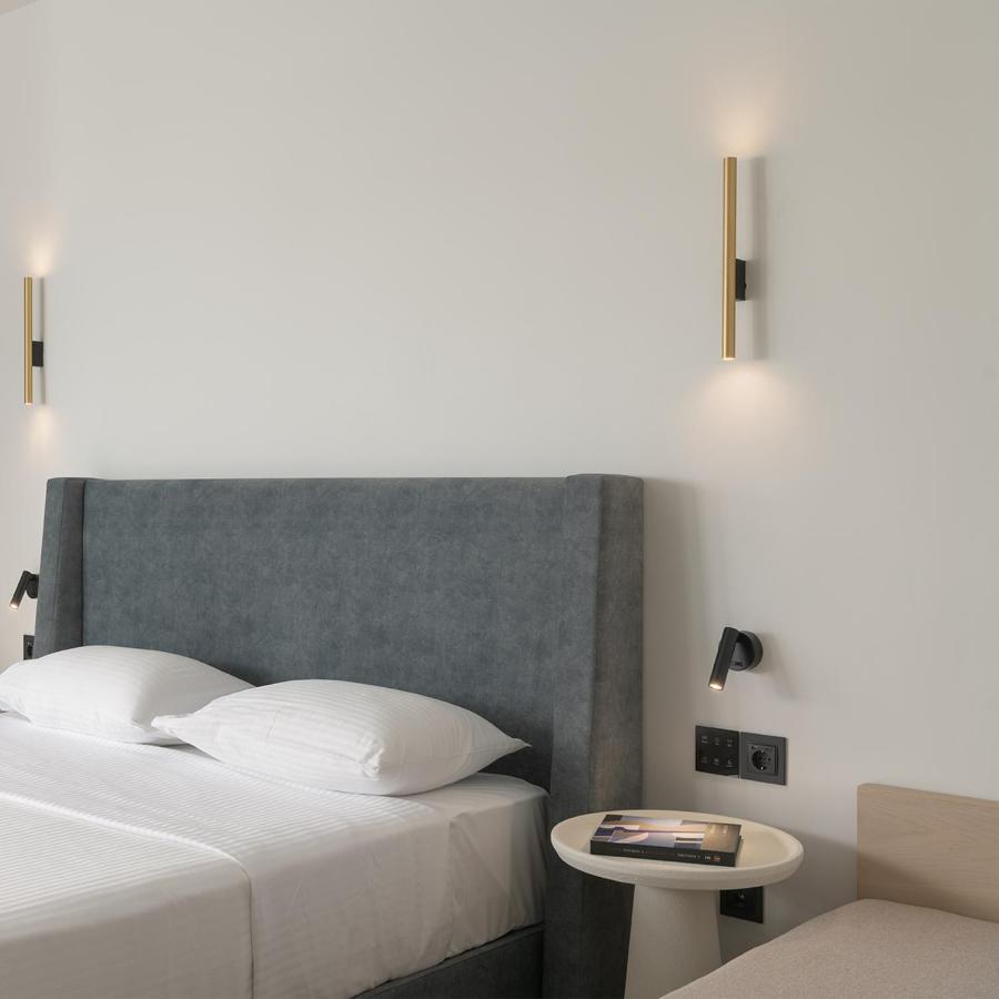 Double or Twin Room Side Sea View
