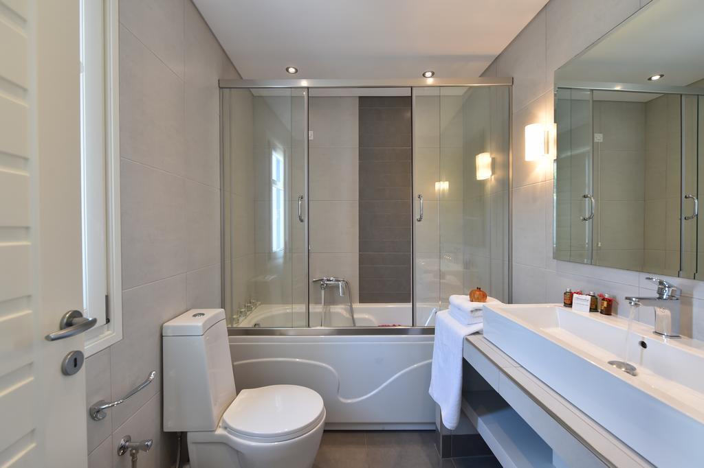 Deluxe Doppelzimmer mit Whirlpool und Meerblick