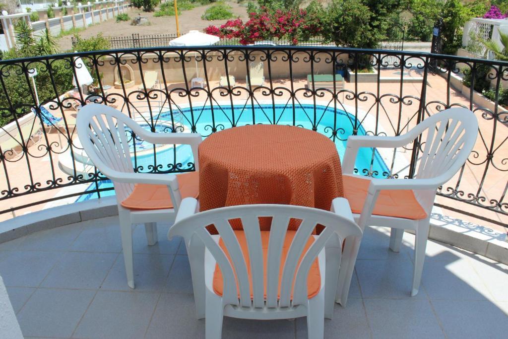 Studio with Pool View (3 Adults)