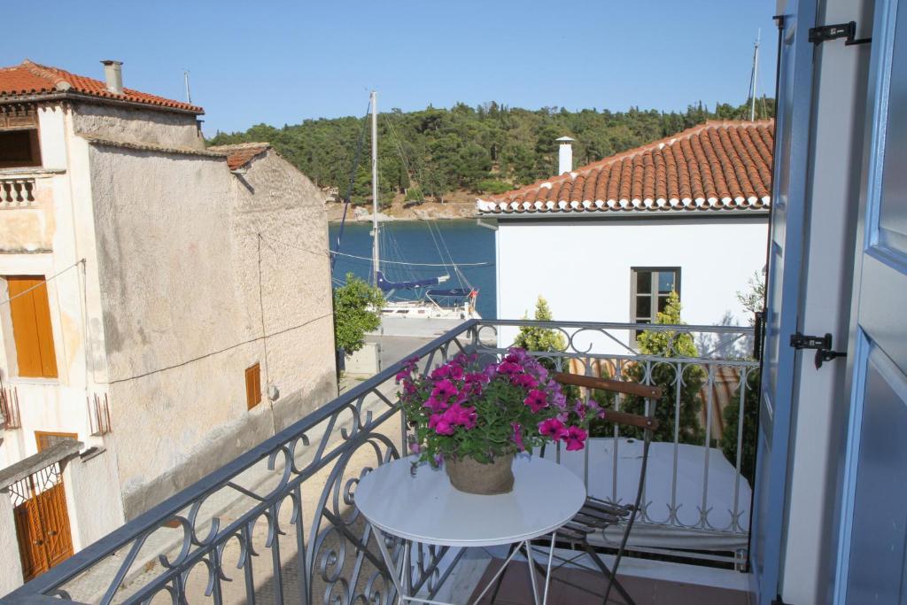 Στούντιο (2 Ενήλικες) με Μερική θέα στη Θάλασσα