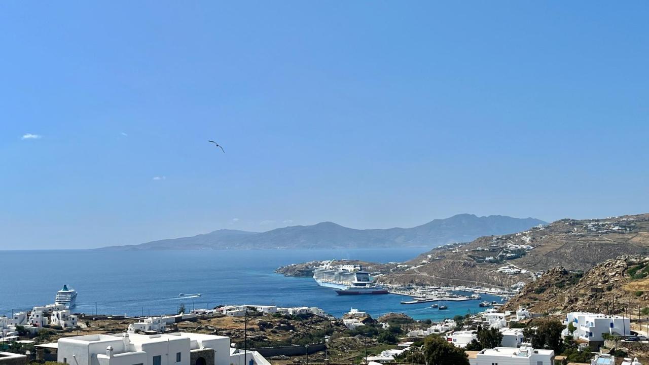 Estudio con vistas al mar
