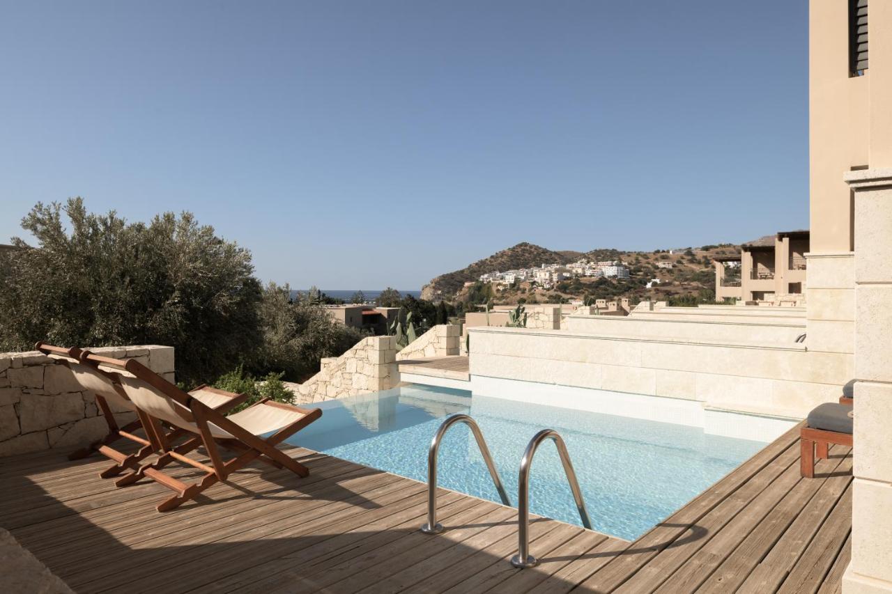 Suite mit 1 Schlafzimmer, eigener Pool, Meerblick (Mindestalter 8 Jahre)