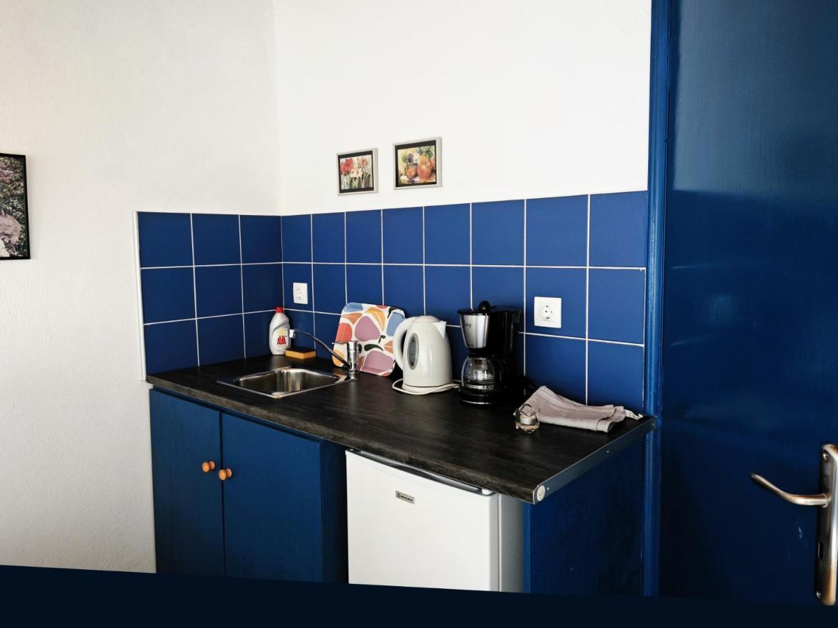 Dreibettzimmer mit Meerblick