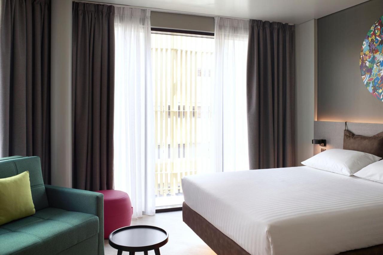 Quarto Triplo Moxified com Vista da Cidade