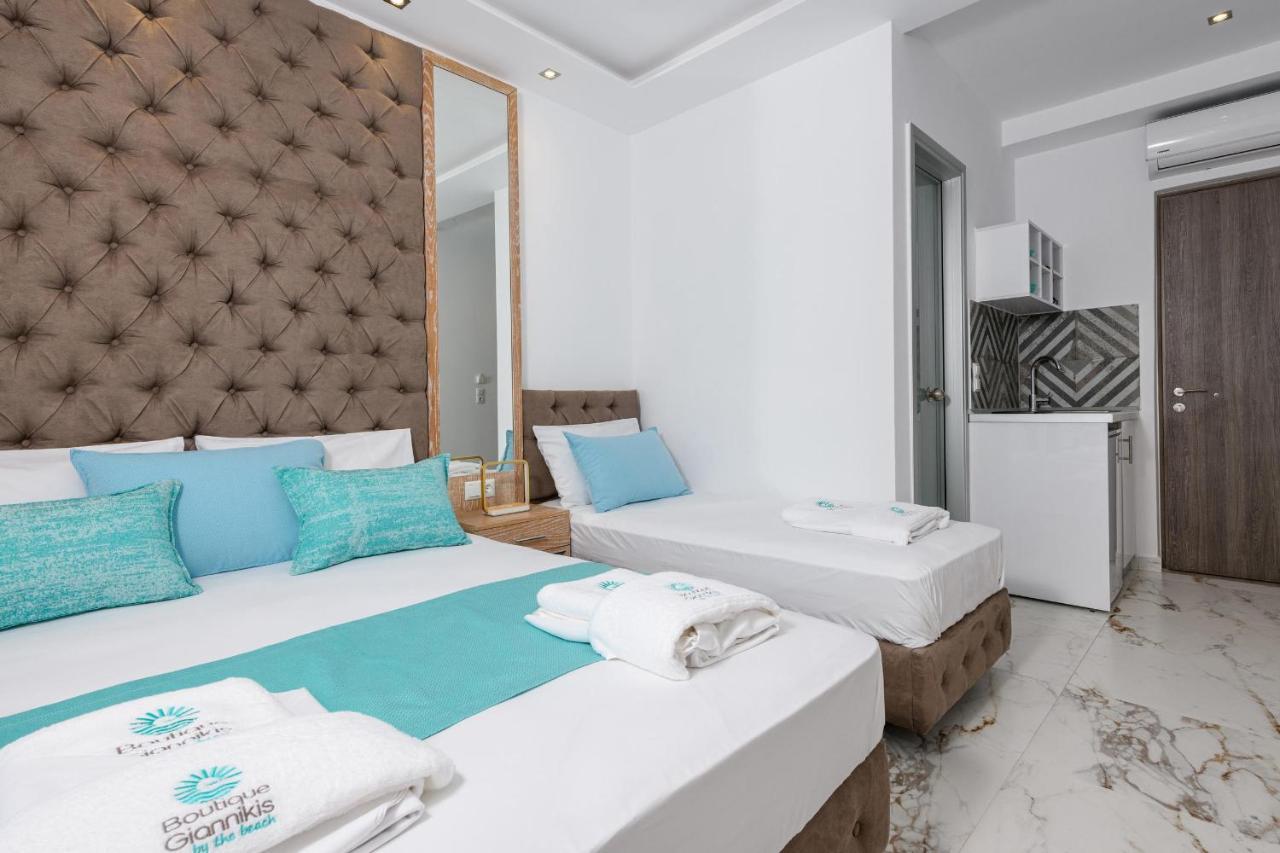 Deluxe Triple Room Sea View