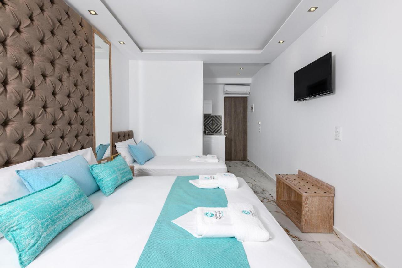Deluxe Triple Room Sea View