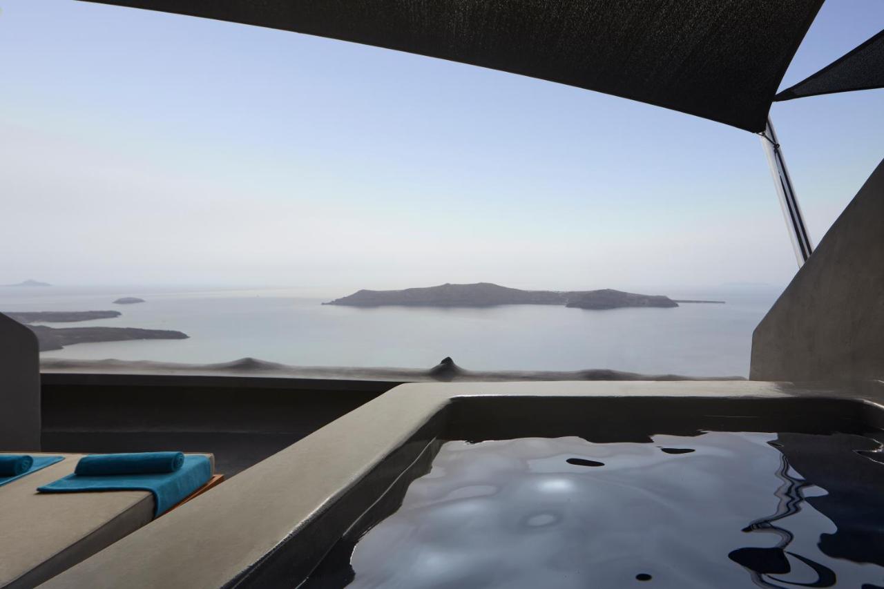 Hideaway Σουίτα με θέα στο Ηλιοβασίλεμα και Θερμαινόμενη Μικρή Πισίνα