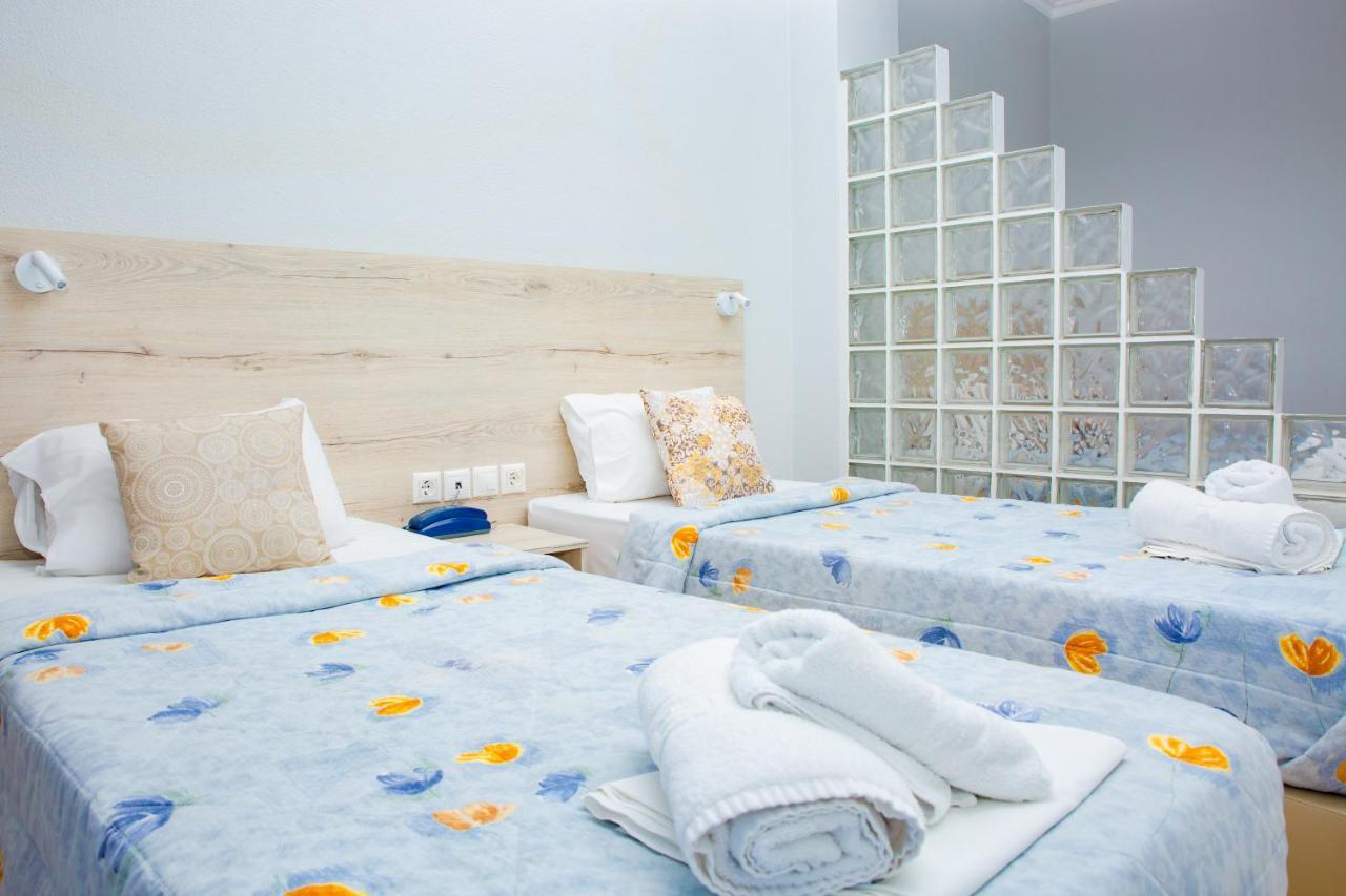 Vierbettzimmer mit Meerblick