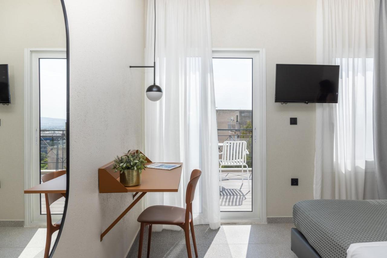 Quarto com Cama de Casal ou 2 de Solteiro - Vista de Acrópoles