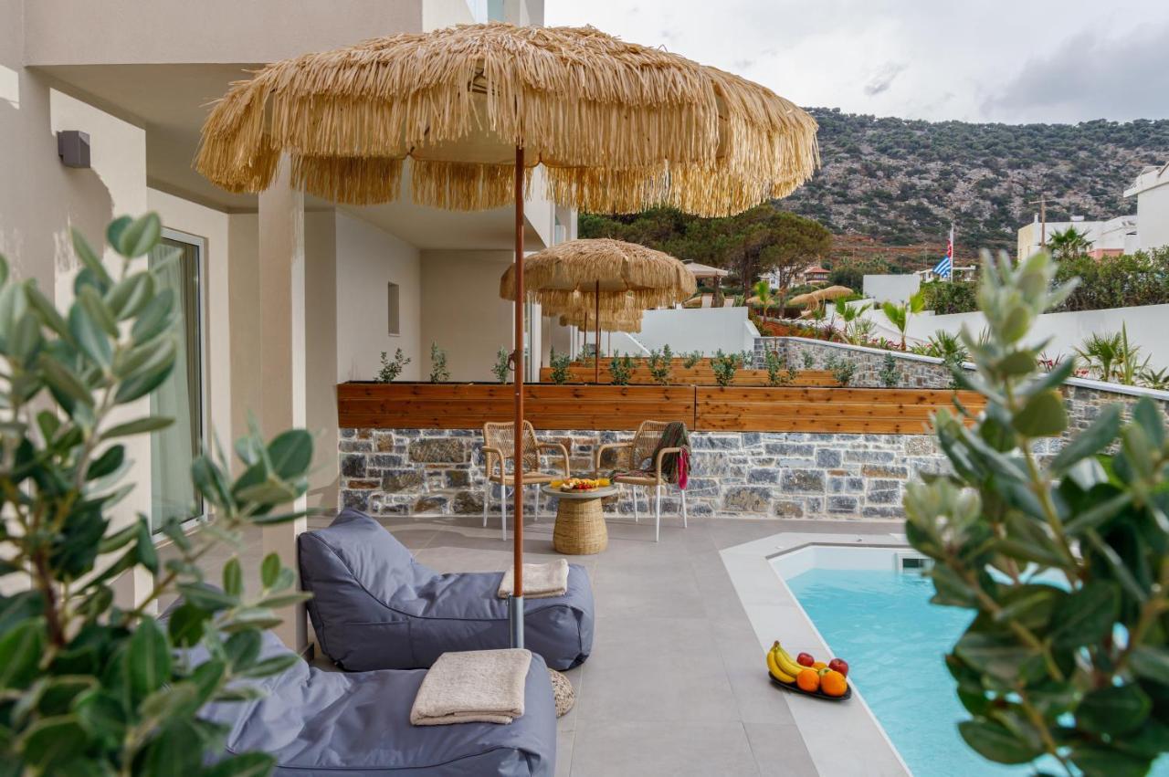 Junior Suite mit privatem Pool