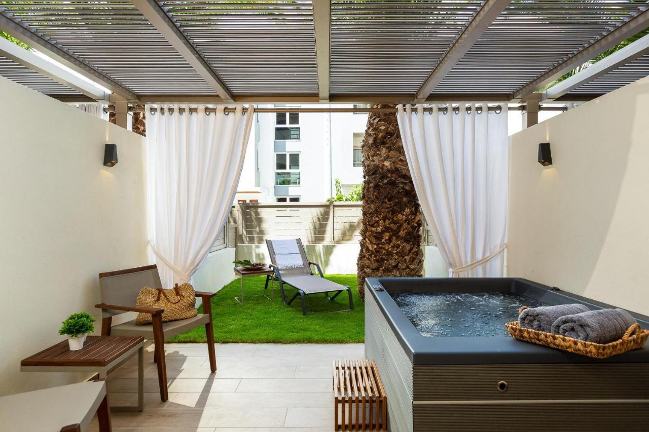 Superior Zimmer mit Whirlpool im Freien