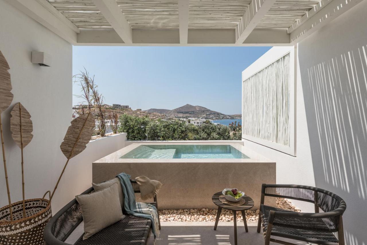 Präsidentensuite mit Tauchbecken und Meerblick
